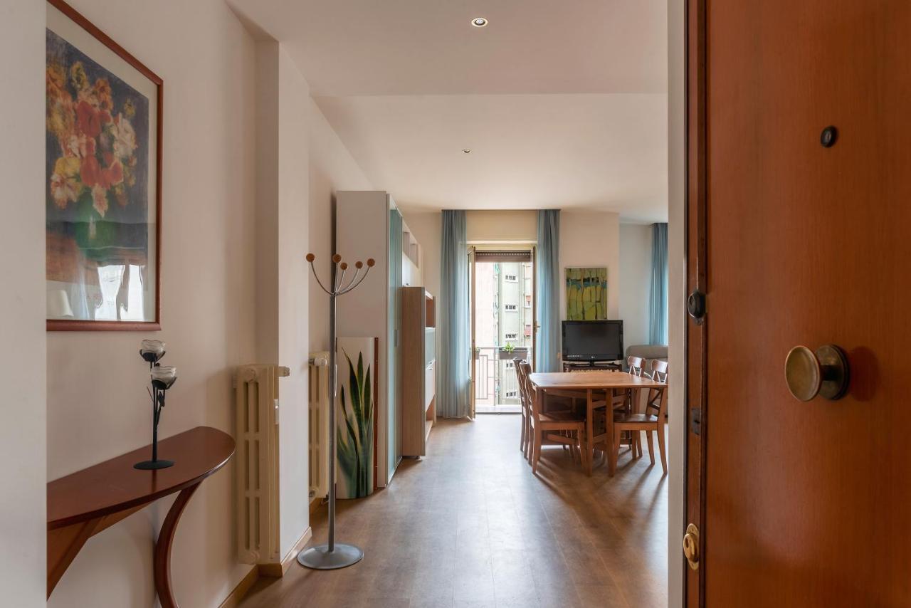 Sunny Apartment Piramide โรม ภายนอก รูปภาพ
