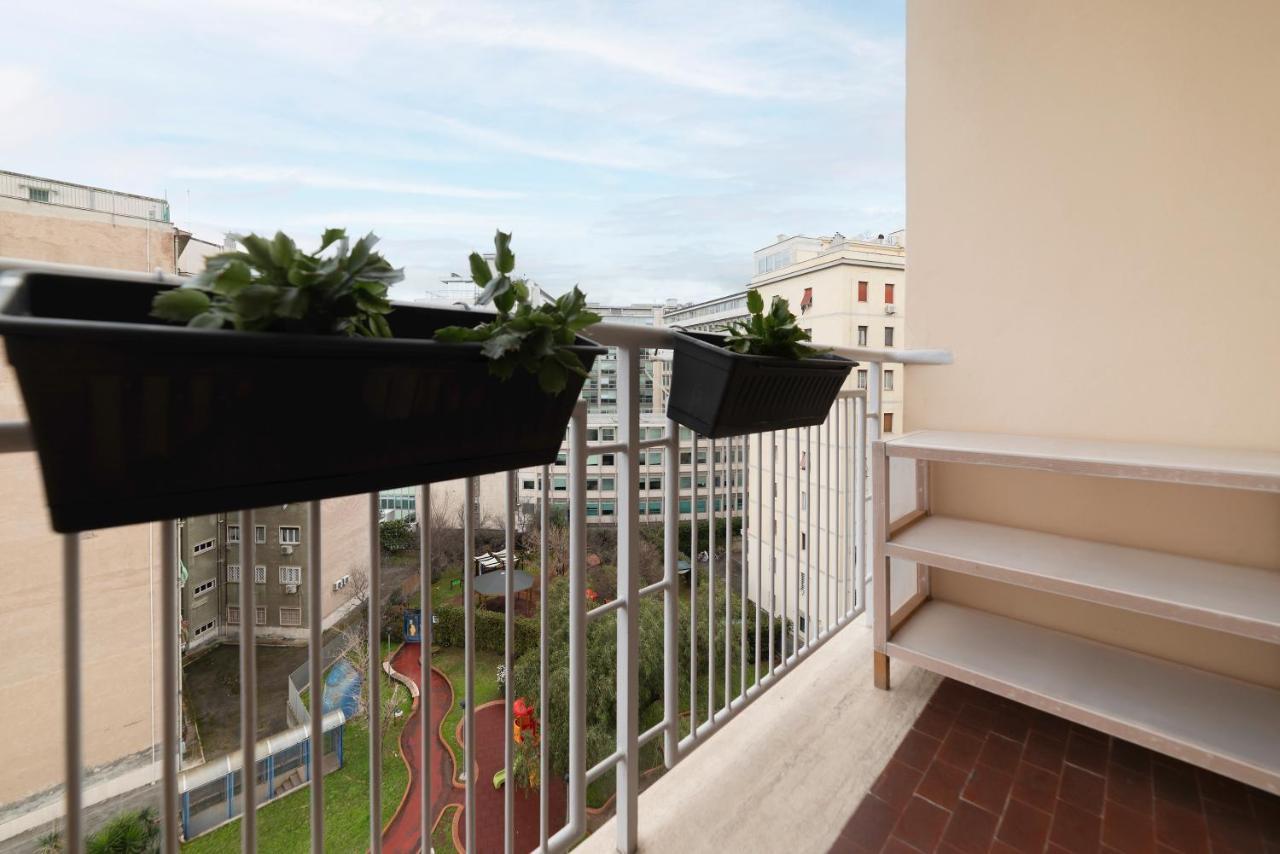 Sunny Apartment Piramide โรม ภายนอก รูปภาพ